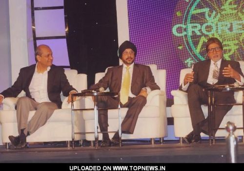 Amitabh Bachchan at Kaun Banega Crorepati 4 Press Conference